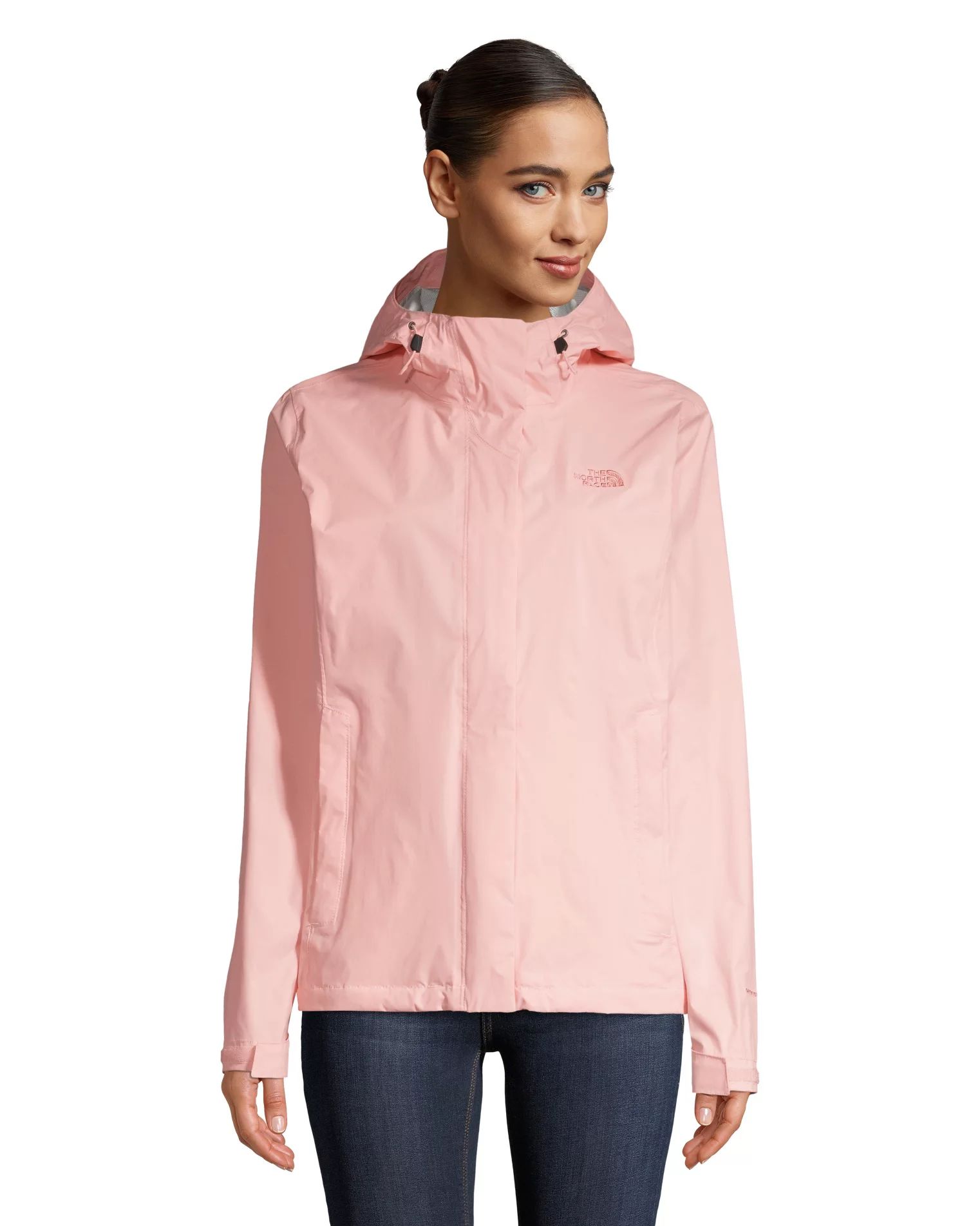 The North Face Women's Venture 2 Shell 2.5L Hooded Rain Jacket, Waterproof,  Windbreaker