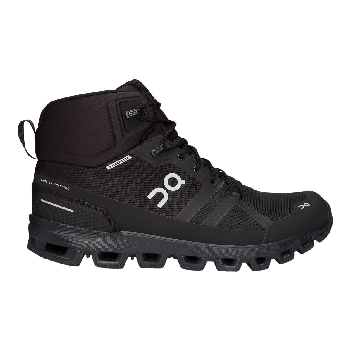 On Men's Cloudrock Hiking Shoes, Waterproof