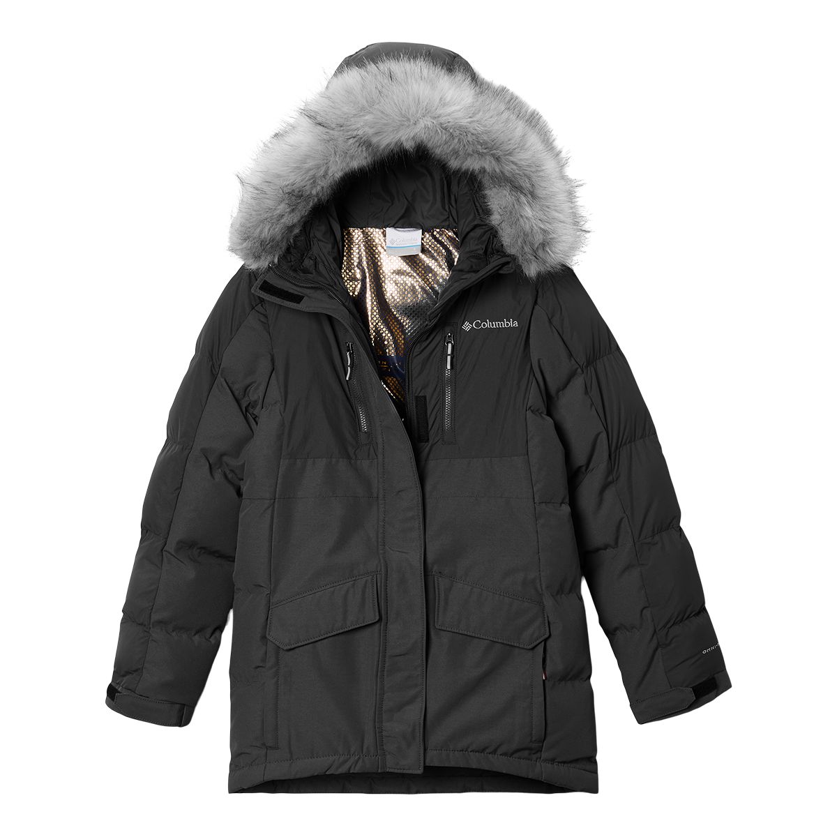 Columbia Girls' Marquam Peak Fusion II Long Winter Jacket