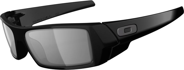 Oakley Gascan Polarized Sunglasses - Matte Black / Black Iridium