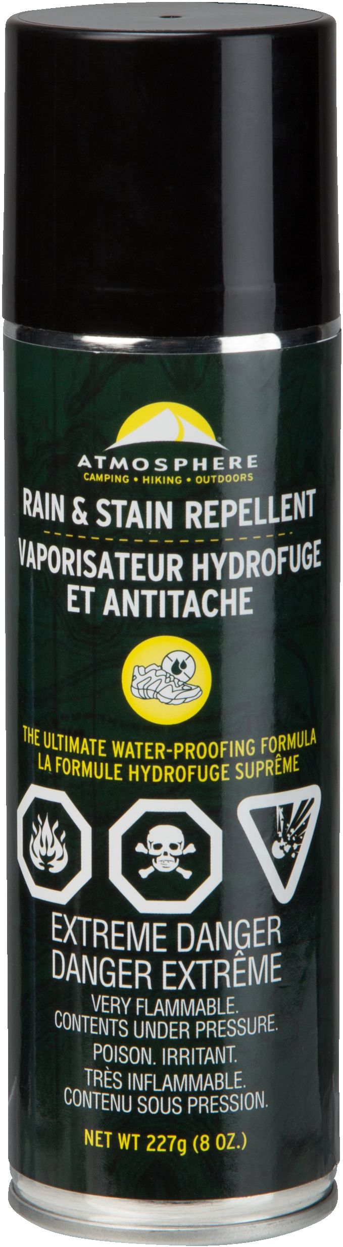 Atmosphere Rain and Stain Protector Shoe Spray